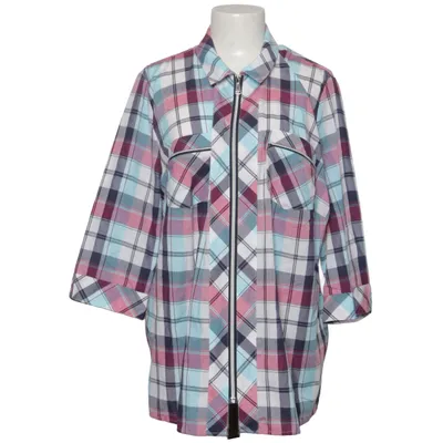 Skjorte (Blå, Pink, Hvid, Flerfarvet) fra Collection L. Bomuld, Polyester