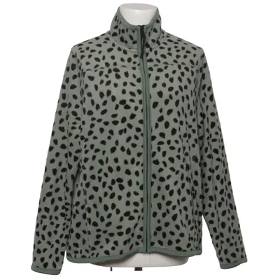 Fleece jacket (Green, Black) from Tu Recycled polyester