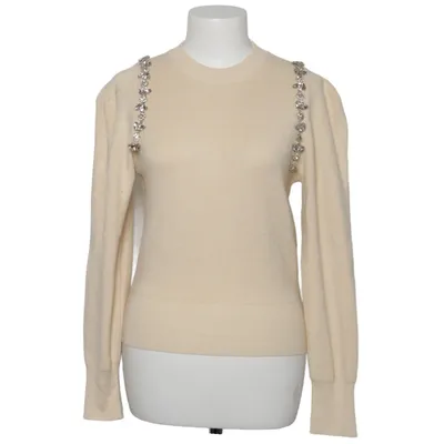 Sweater (Beige) from Flammode Viscose
