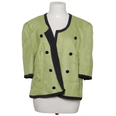 Blazer (Vert, Noir) de Hardob Acétate, Viscose
