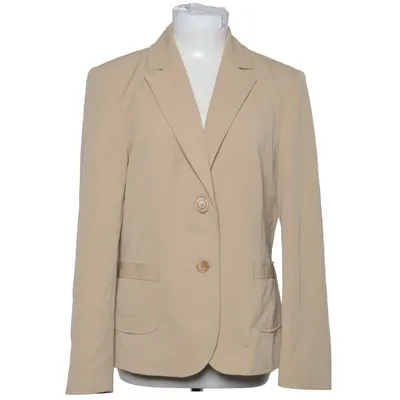 Blazer (Beige) from The Limited Acetate, Elastane, Polyamide, Polyester, Viscose