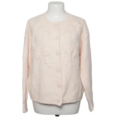 Cardigan (Hvid) fra Lili & Lala Elastan, Polyamid, Genanvendt polyester, Uld