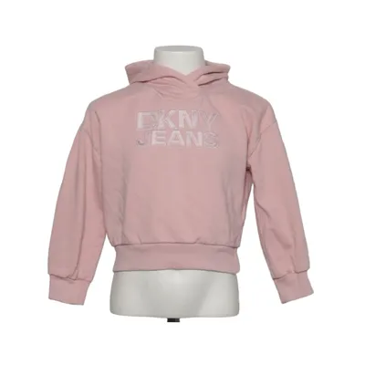 Hoodie (Pink) from DKNY Jeans Cotton, Polyester