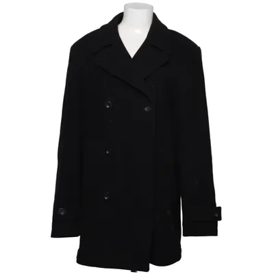 Caban (Noir) de Larusso Cachemire, Polyamide, Polyester, Laine