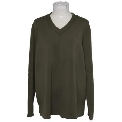Blouse (Green) from Benetti Elastane, Modal, Polyester