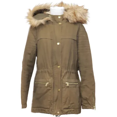 Parkas (Grön) från Peckott Bomull, Polyester