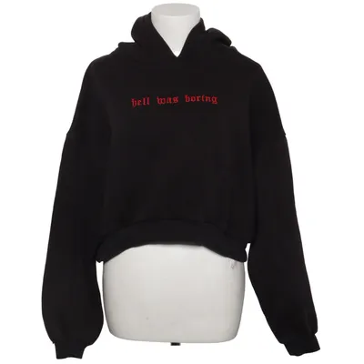 Huvtröja (Svart) från WRSTBHVR Bomull, Polyester