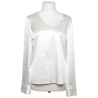 Blus (Vit) från Robert Friedman Elastan, Polyester