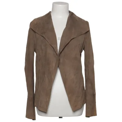 Leather jacket (Brown) from Conleys Leather