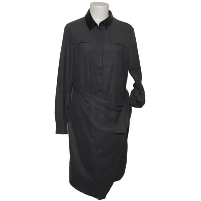 Shirt dress (Gray) from One Step Elastane, Polyester, Viscose