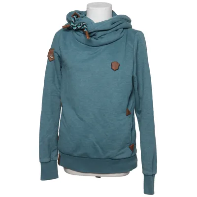 Huvtröja (Blå) från Naketano Bomull, Polyester