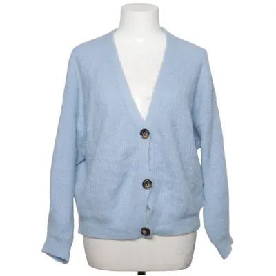 Cardigan (Blue) from May Acrylic, Elastane, Mohair, Polyamide, Wool