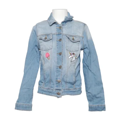 Spijkerjas (Blauw) van Real Denim Katoen, Elastaan