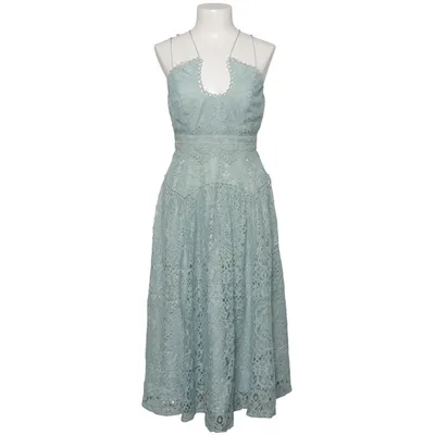Kjole (Grøn) fra ASOS Bomuld, Polyamid, Polyester, Viscose