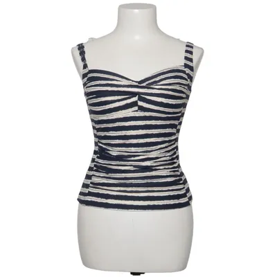 Zwemshirt (Blauw, Wit, Goud) van Niptuck Swim Elastaan, Polyamide