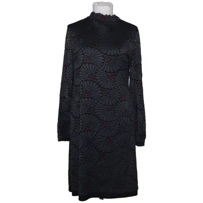 Kleid (Grau, Rot, Schwarz) von Ana Alcazar Elasthan, Polyester, Viskose