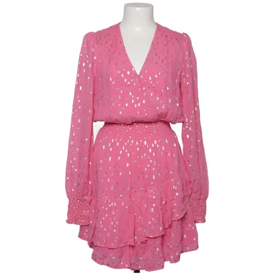 Dress (Pink) from Lilly Pulitzer Metallic fiber, Polyester, Viscose