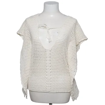 Topp (Vit) från ESPRIT Collection Akryl, Bomull