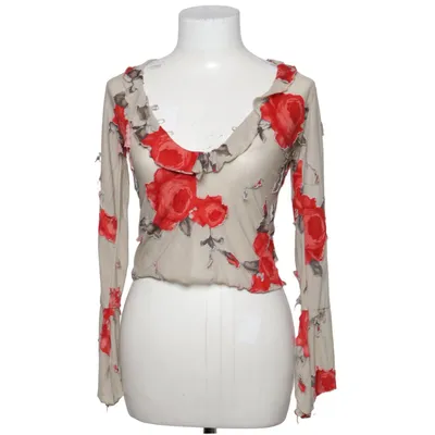 Omlottopp (Beige, Röd, Flerfärgad) från Backstage