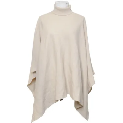Poncho (Beige) from Toppies Acrylic, Polyester