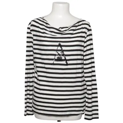 Long sleeve T-shirt (6X5M01 5J04Z) from Armani Jeans Polyester, Viscose, Wool