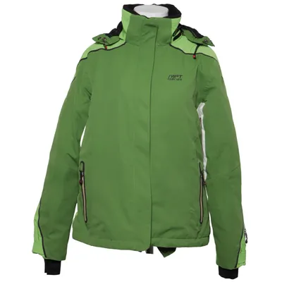 Skijakke (Grøn) fra Maier Sports Polyester