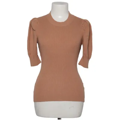 Haut (Marron) de Ontwelfth Modal, Polyamide, Viscose