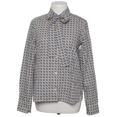 Shirt (Blue, Beige, White) from Robert Friedman Cotton