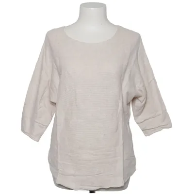 Sweater (Beige) from Dalia Cotton, Polyamide, Viscose
