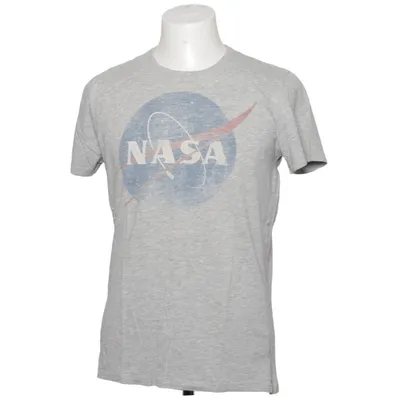 T-shirt (Grijs) van Nasa Katoen, Viscose
