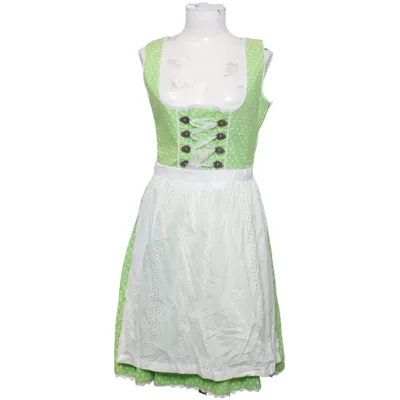 Dirndl (Vert, Blanc) de Trachten Coton, Polyester