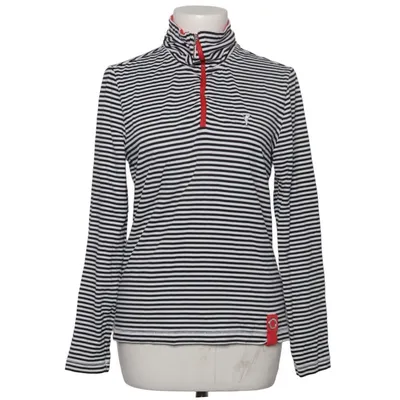 Henley shirt (Black, White, Red) from Golfino Elastane, Polyamide
