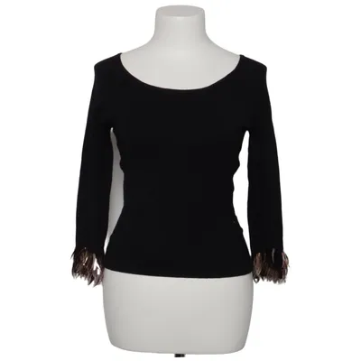 Sweater (Black) from Hoss Homeless Elastane, Polyamide, Viscose