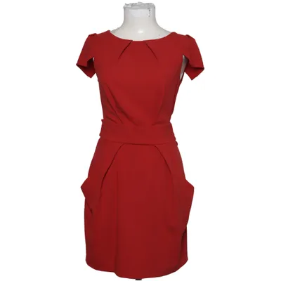 Wrap dress (Red) from Closet Elastane, Polyester, Viscose