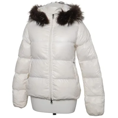 Down coat (White) from Duvetica Down, Polyamide