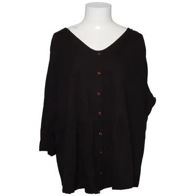 Topp (Svart) från BPC Bonprix Collection Bomull, Viskos