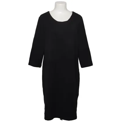Klänning (Svart) från Montego Bomull, Polyester