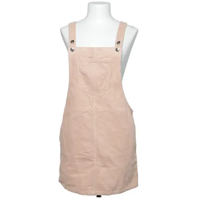 Hängselklänning (Beige) från Forever 21 Bomull, Viskos