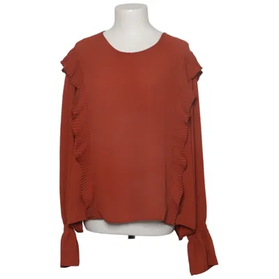 Blus (Orange) från Elvi Polyester