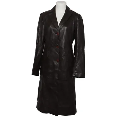 Trenchcoat (Brun) från Zara Basic Skinn, Polyester