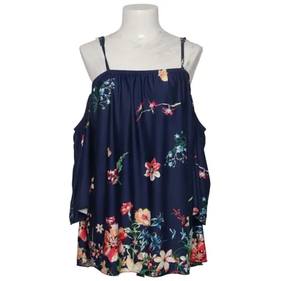Top (Blauw, Meerkleurig) van DejaVu Elastaan, Polyester