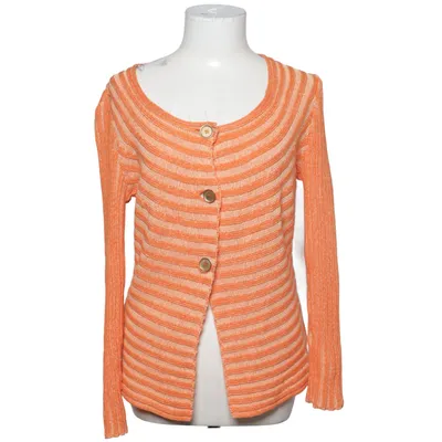 Kofta (Orange, Beige) från Biba Akryl, Bomull