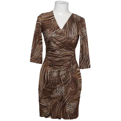 Omlottklänning (Brun, Svart, Beige, Guldfärgad) från Xanaka