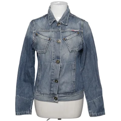 Denimjakke (Blå) fra Soccx