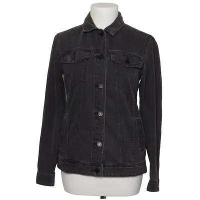 Spijkerjas (Grijs) van Noisy May Katoen, Polyester, Viscose