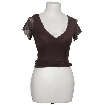 Top (Brown) from Broke + Schön Elastane, Polyester