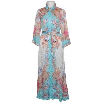 Shirt dress (Blue, Multicolored) from Malvin Viscose