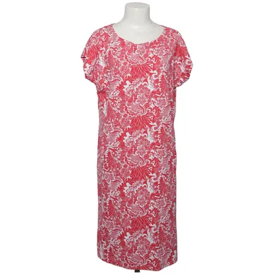Robe (Rouge, Blanc) de Va Bene Élasthane, Polyamide