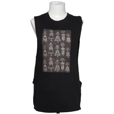 Débardeur (Noir, Blanc) de Lazy Oaf