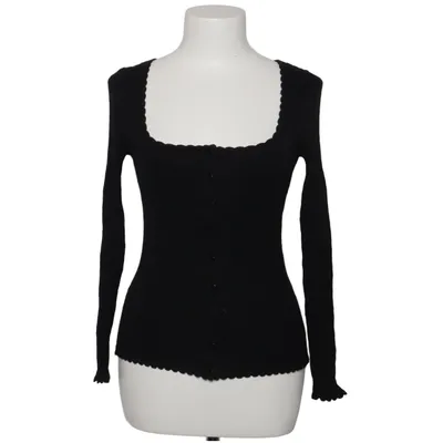 Cardigan (Sort) fra La Maille Sézane Polyester, Viscose